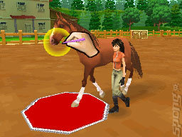 Imagine Champion Rider - DS/DSi Screen