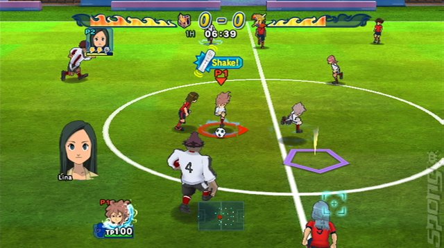 Inazuma Eleven Strikers  Editorial image