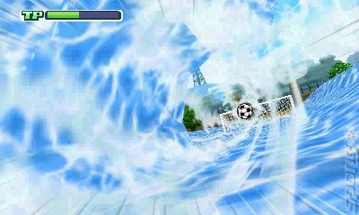 Inazuma Eleven 3: Lightning Bolt - 3DS/2DS Screen
