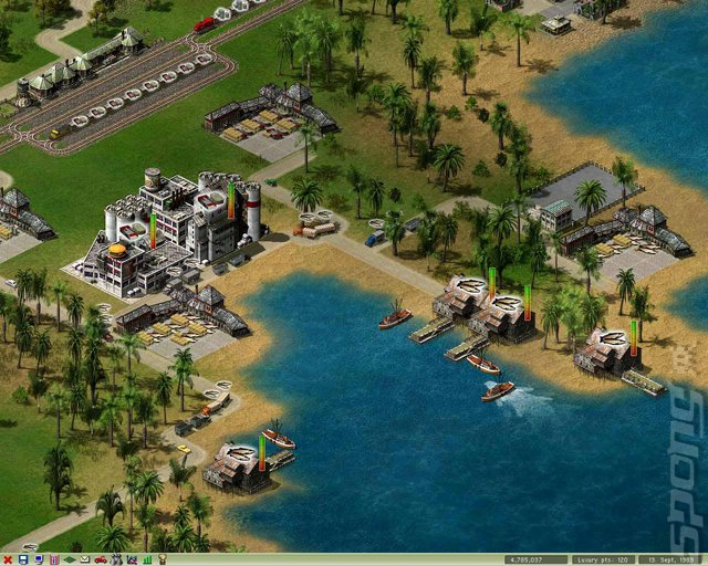 Industry Giant II: Gold Edition - PC Screen