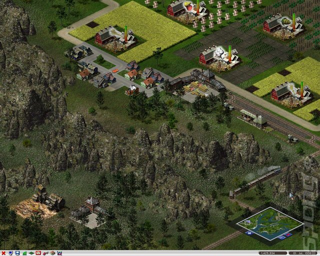 Industry Giant II: Gold Edition - PC Screen