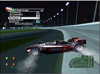 IndyCar Series - PS2 Screen