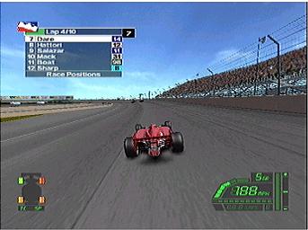 IndyCar Series - PS2 Screen