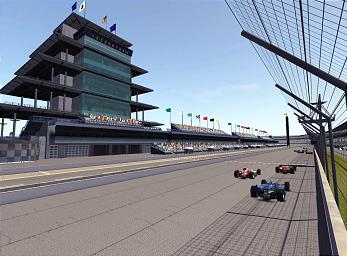 IndyCar Series - PS2 Screen