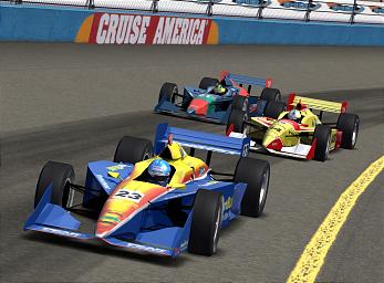 IndyCar Series - PS2 Screen