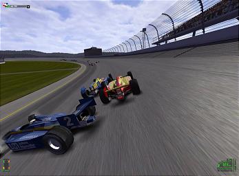 IndyCar Series - PS2 Screen