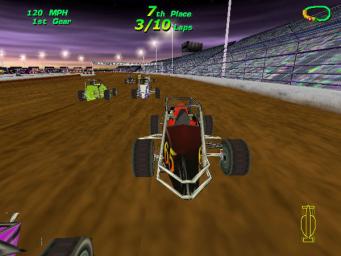 Indy Racing 2000 - N64 Screen