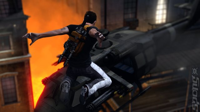 inFAMOUS 2: Sucker Punch's Brian Fleming Editorial image