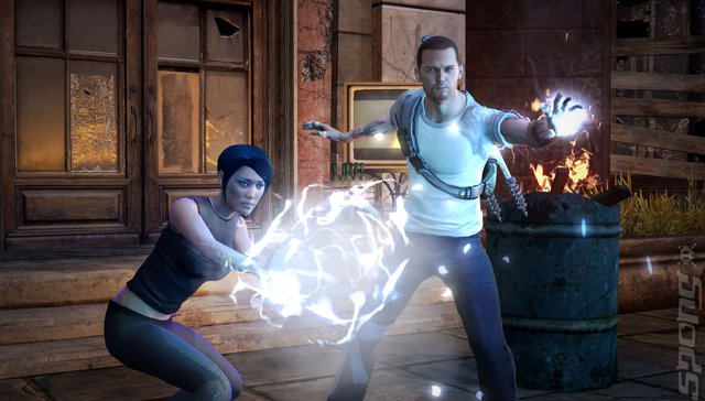 inFamous 2 Editorial image