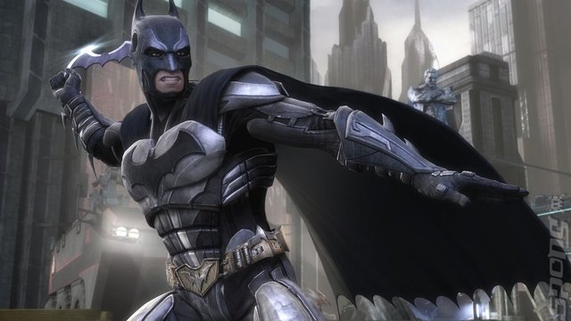 Injustice: Gods Among Us Trailer: Batman vs Superman News image