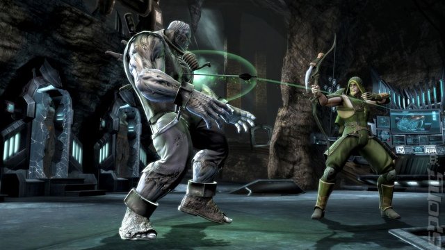 Injustice: Gods Among Us Editorial image