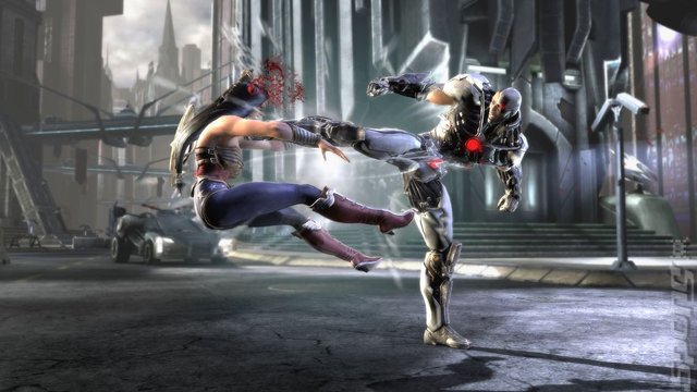 Injustice: Gods Among Us: Ultimate Edition - PC Screen