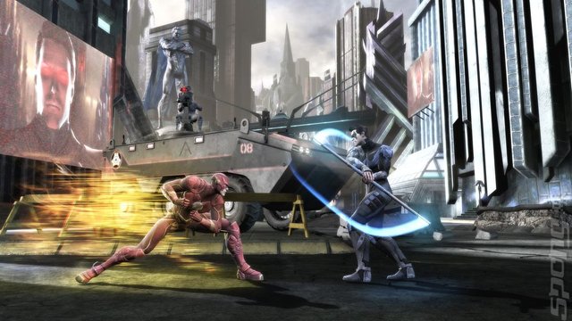Injustice: Gods Among Us: Ultimate Edition - PS4 Screen