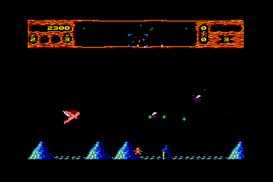 Insects in Space - C64 Screen