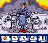 Inspector Gadget - Game Boy Color Screen