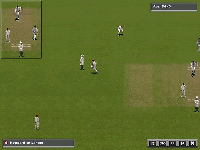 International Cricket Captain: The Ashes 2005 - PC Screen