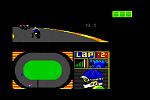 International Speedway - C64 Screen
