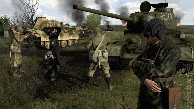 Iron Front: Liberation 1944 - PC Screen