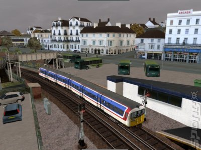 Isle of Wight & Class 66 - PC Screen