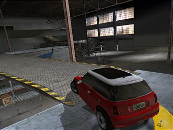 The Italian Job: LA Heist - PS2 Screen