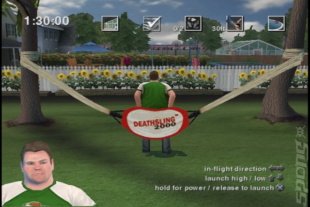 Jackass: The Game - PS2 Screen