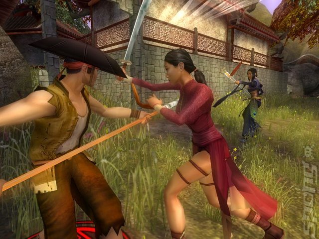 Jade Empire: Special Edition - PC Screen