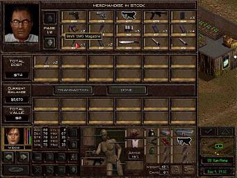 Jagged Alliance 2: Gold Pack - PC Screen