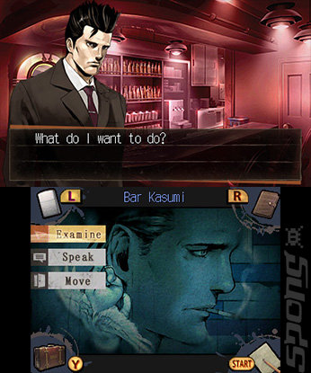 Jake Hunter Detective Story: Ghost of the Dusk - 3DS/2DS Screen