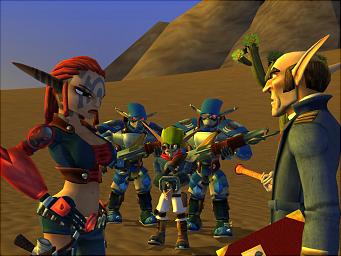 Jak III Bounds Forth News image