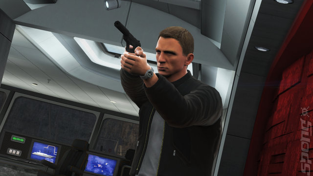 James Bond 007: Blood Stone - Xbox 360 Screen