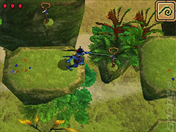 James Cameron's Avatar: The Game - DS/DSi Screen