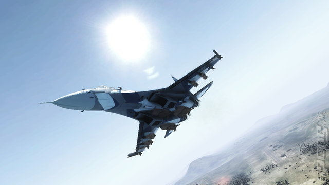 Jane's Advanced Strike Fighters - Xbox 360 Screen