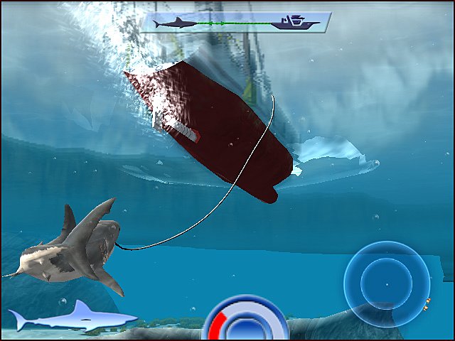 Jaws Unleashed - PC Screen