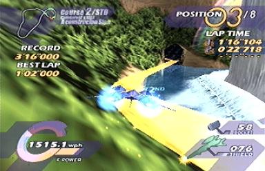 Jet Ion GP - PS2 Screen