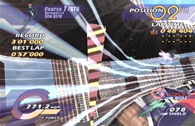 Jet Ion GP - PS2 Screen