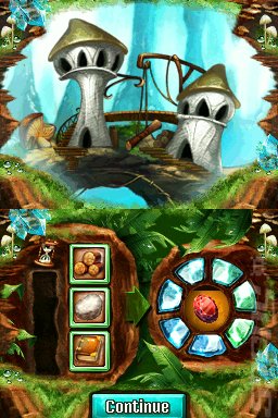 Jewel Legends: Tree of Life - DS/DSi Screen