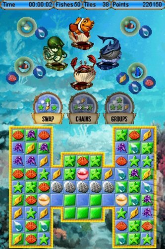 Jewel Link: Atlantic Quest - DS/DSi Screen