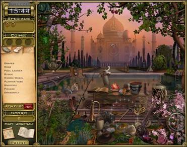 Jewel Quest Mysteries: Trail of the Midnight Heart - PC Screen