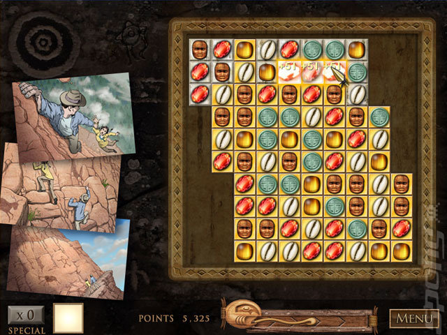 Jewel Quest 5: The Sleepless Star - PC Screen