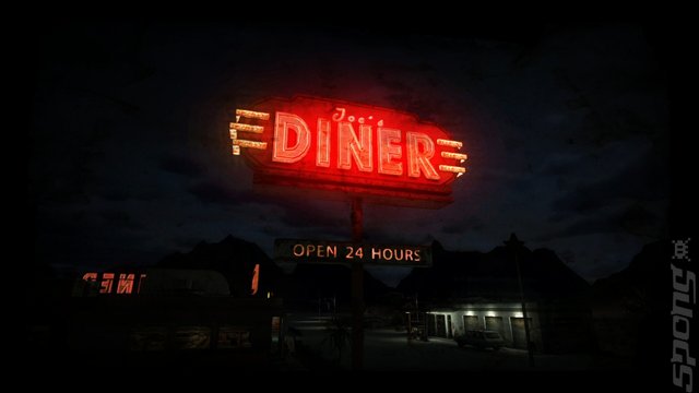 Joe's Diner - PS4 Screen