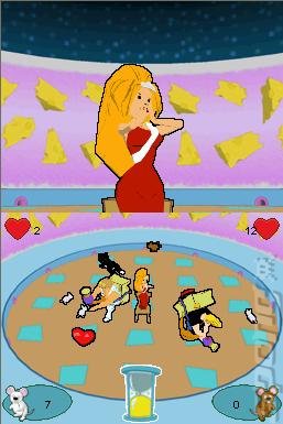 Johnny Bravo in The Hukka-Mega-Mighty-Ultra-Extreme Date-o-Rama! - DS/DSi Screen