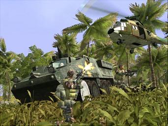 Joint Operations: Typhoon Rising - PC Screen