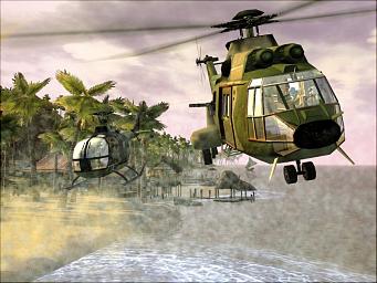 Joint Operations: Typhoon Rising - PC Screen