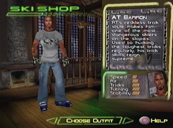 Jonny Moseley Mad Trix - PS2 Screen