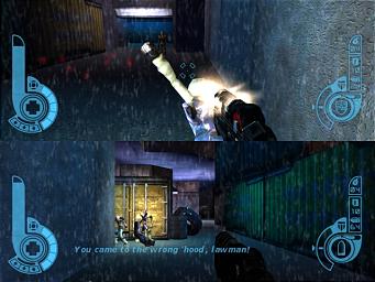 Judge Dredd: Dredd vs Death - Xbox Screen