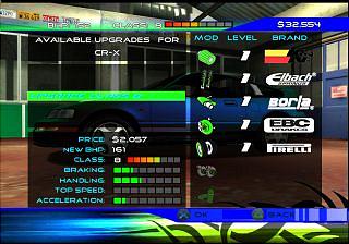 Juiced - PS2 Screen