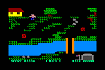 Jungle Jack - C64 Screen