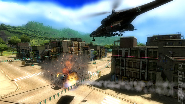 Just Cause - PS2 Screen