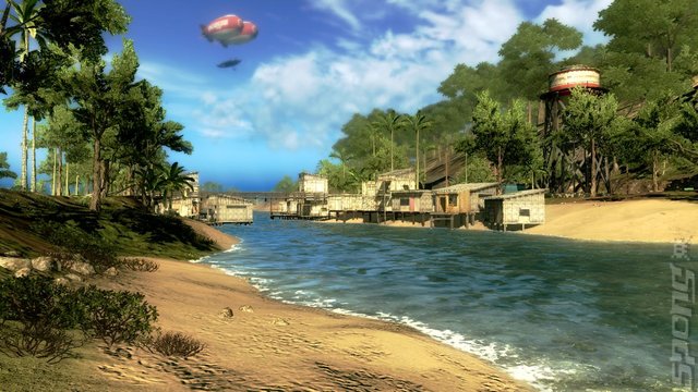 Just Cause 2: The Interview Part 2 Editorial image