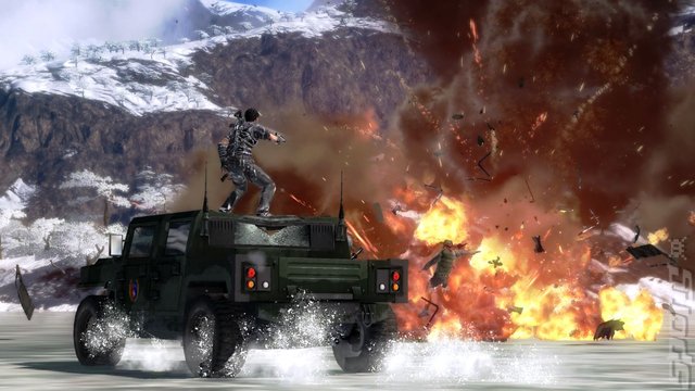 Just Cause 2 - PS3 Screen